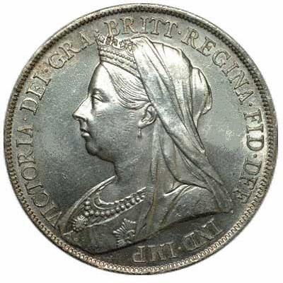 UK 1899 Crown Value