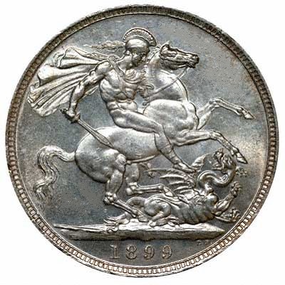 UK Crown 1899 Value