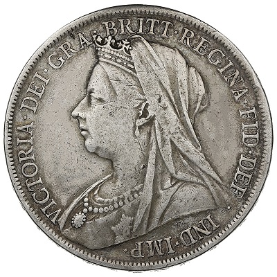 UK 1900 Crown Value