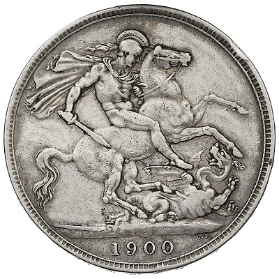 UK Crown 1900 Value