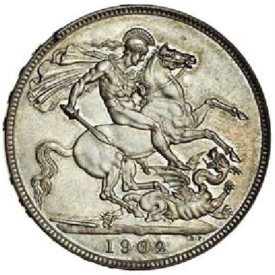 UK Crown 1902 Value
