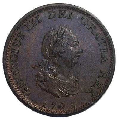 Farthing 1799 Value