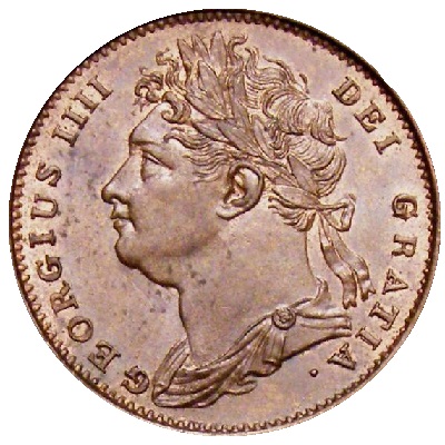 Farthing 1821 Value