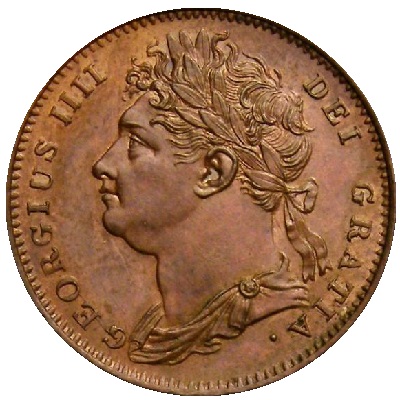 Farthing 1822 Value