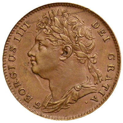 Farthing 1823 Value