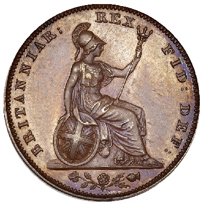 UK Farthing 1826 Value