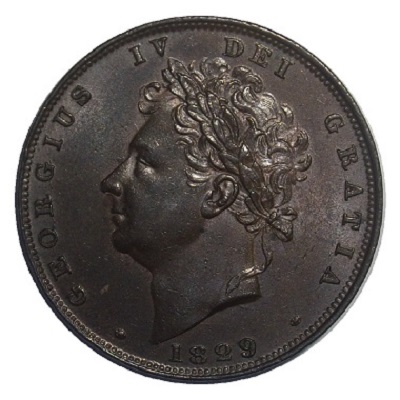 Farthing 1829 Value