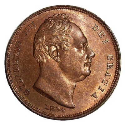 Farthing 1834 Value