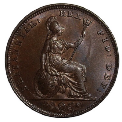 UK Farthing 1835 Value