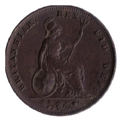 UK Farthing 1836 Value