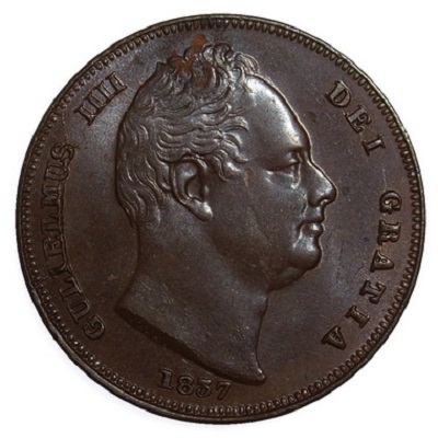 Farthing 1837 Value