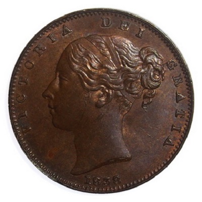 Farthing 1838 Value