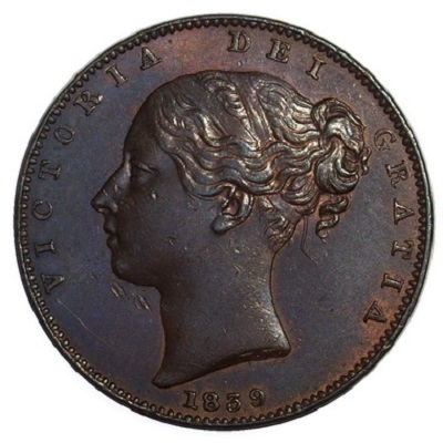 Farthing 1839 Value
