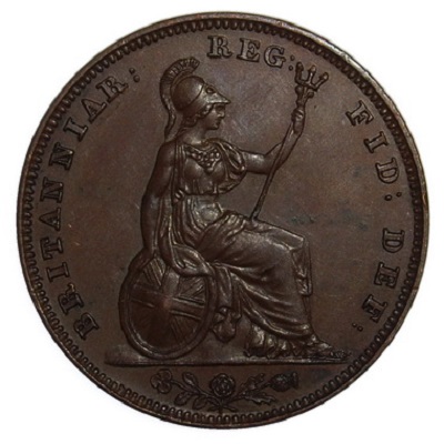 UK Farthing 1839 Value