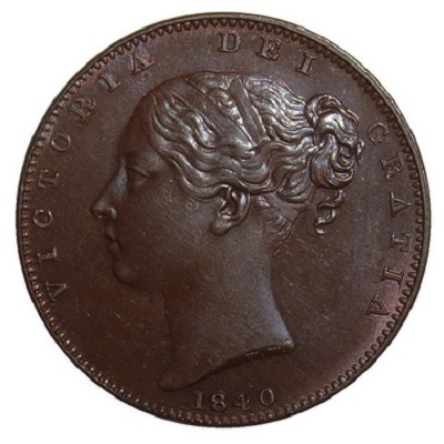 Farthing 1840 Value