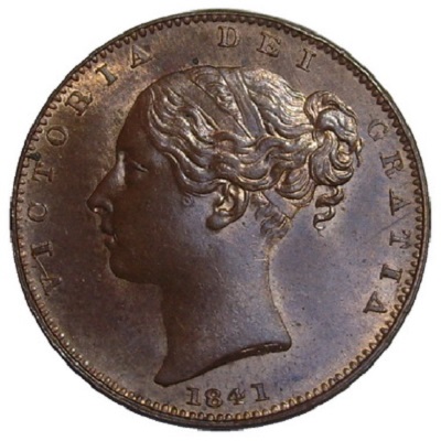 Farthing 1841 Value