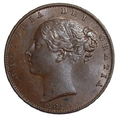 Farthing 1842 Value