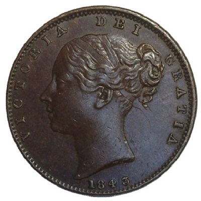 Farthing 1843 Value