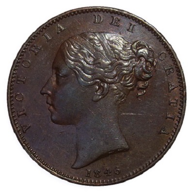 Farthing 1846 Value