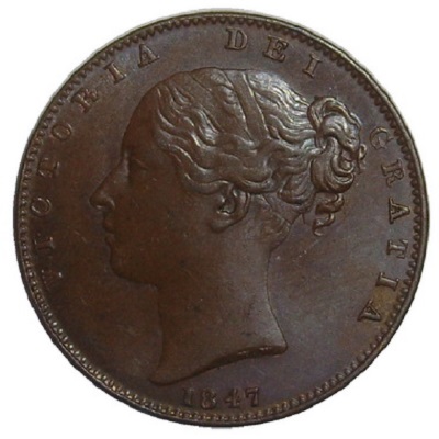 Farthing 1847 Value