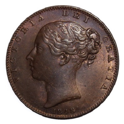 Farthing 1848 Value