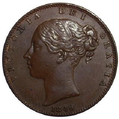 Farthing 1849 Value