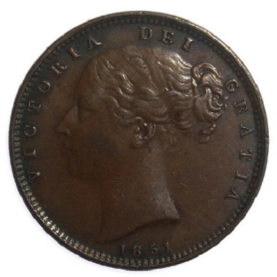 Farthing 1851 Value