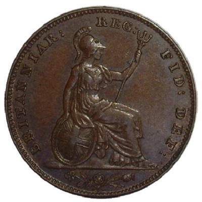 1851 UK Farthing Value