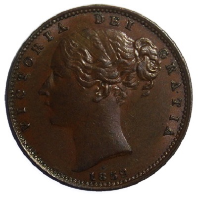 Farthing 1852 Value