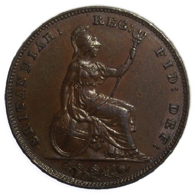 UK Farthing 1852 Value