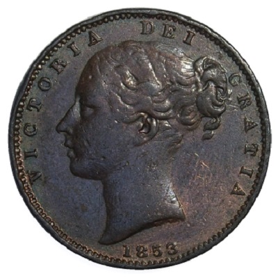 Farthing 1853 Value