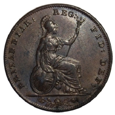 UK Farthing 1855 Value