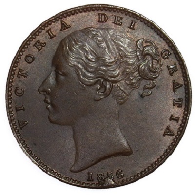 Farthing 1856 Value