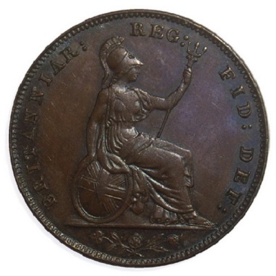 UK Farthing 1859 Value