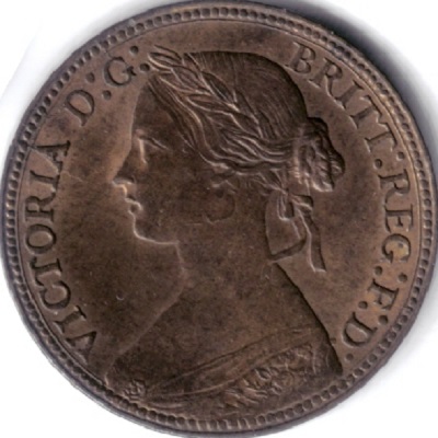 Farthing 1860 Value