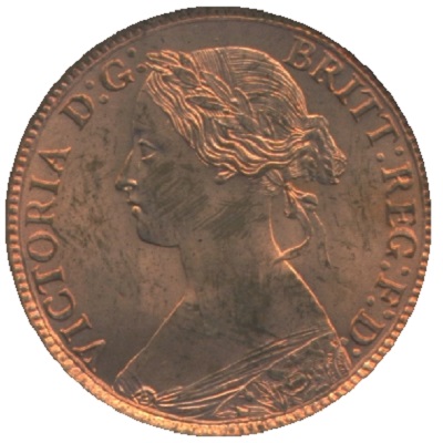 Farthing 1862 Value