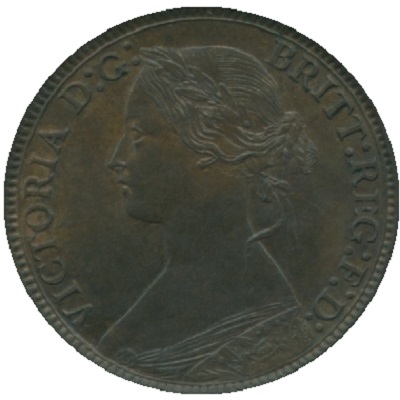 Farthing 1864 Value