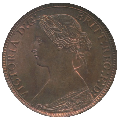 Farthing 1873 Value