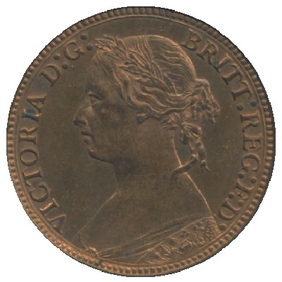 Farthing 1879 Value