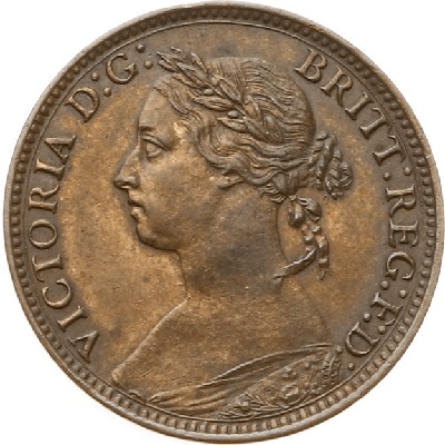Farthing 1882 Value