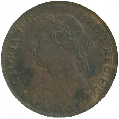 Farthing 1885 Value