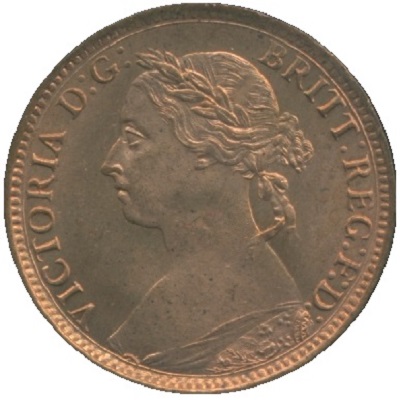 Farthing 1890 Value