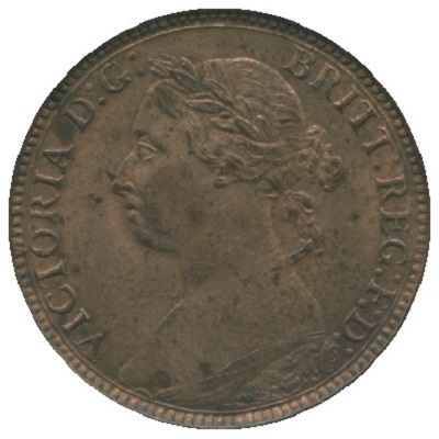 Farthing 1891 Value