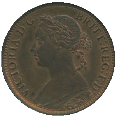 Farthing 1892 Value