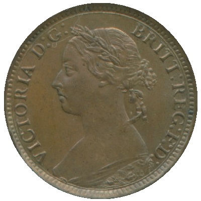 Farthing 1894 Value