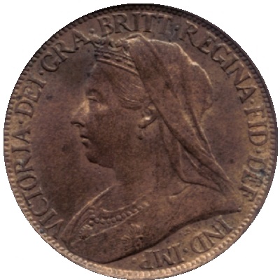 Farthing 1896 Value