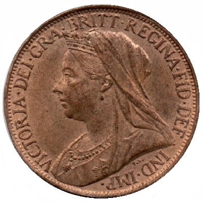 Farthing 1897 Value