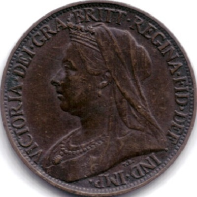 Farthing 1898 Value