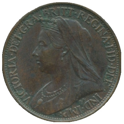 Farthing 1899 Value