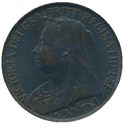 Farthing 1901 Value